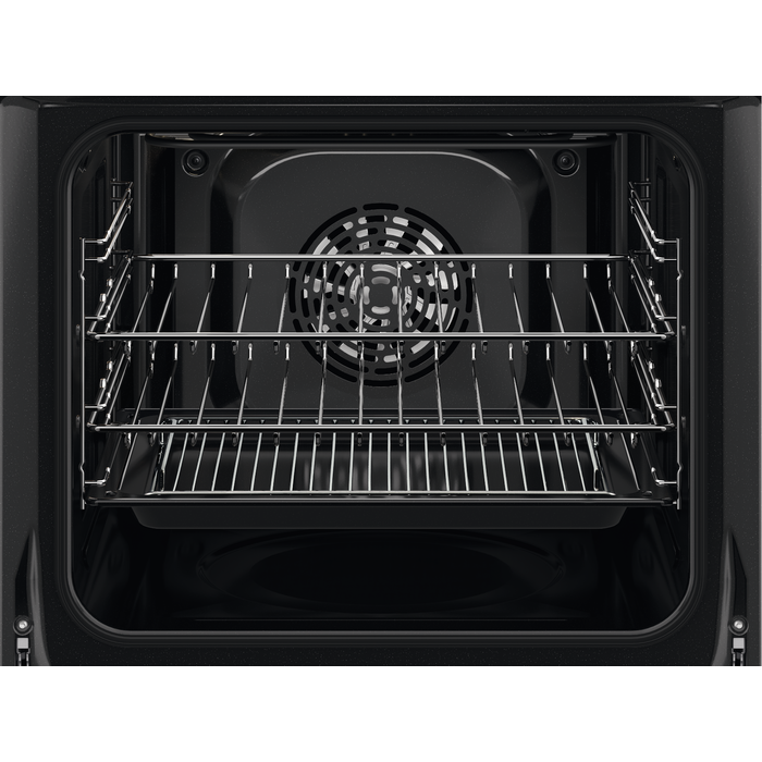 Series 20 Fancook Integrated Oven Electric Oven Zanussi