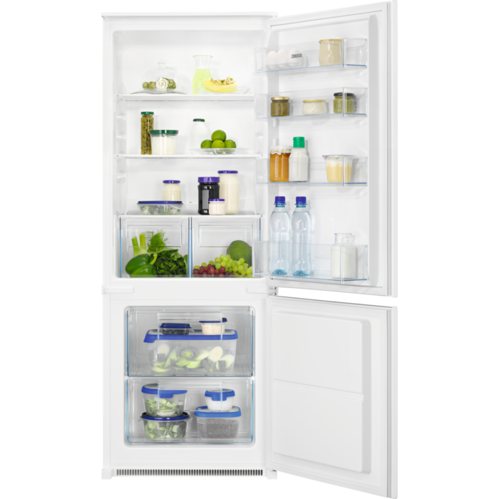 Integrated fridge freezer