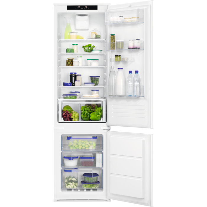 Integrated fridge freezer