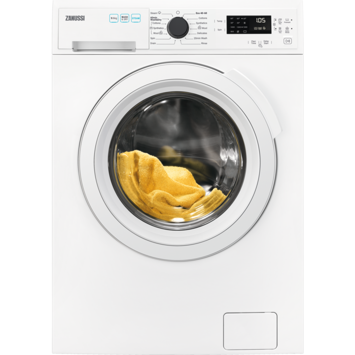 Freestanding washer dryer