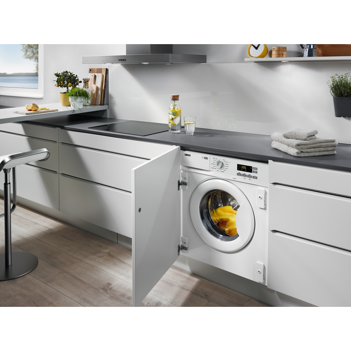 Zanussi - Integrated washing machine - Z712W43BI