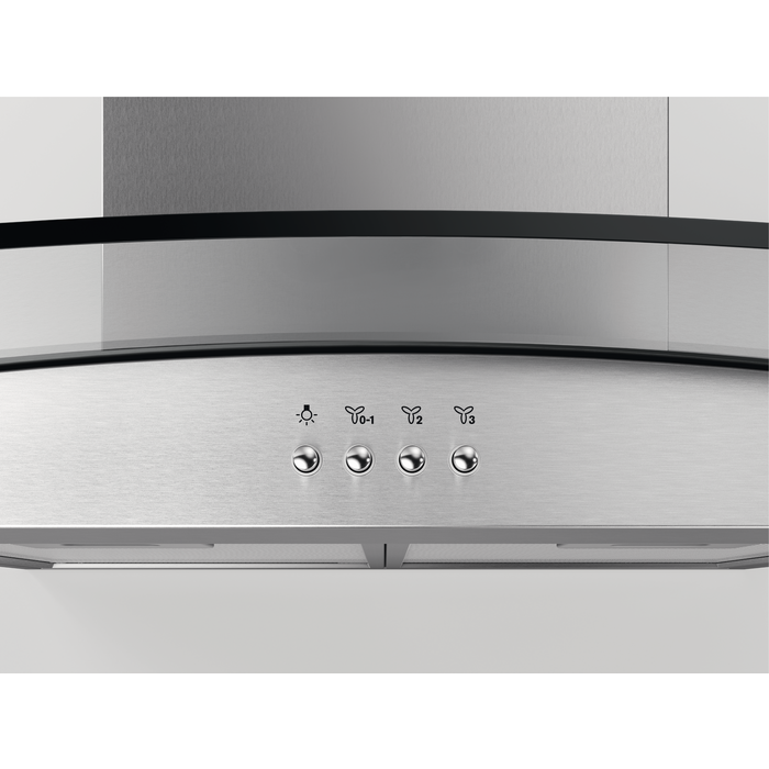 Zanussi - 90 cm cooker hood - ZHC92352X