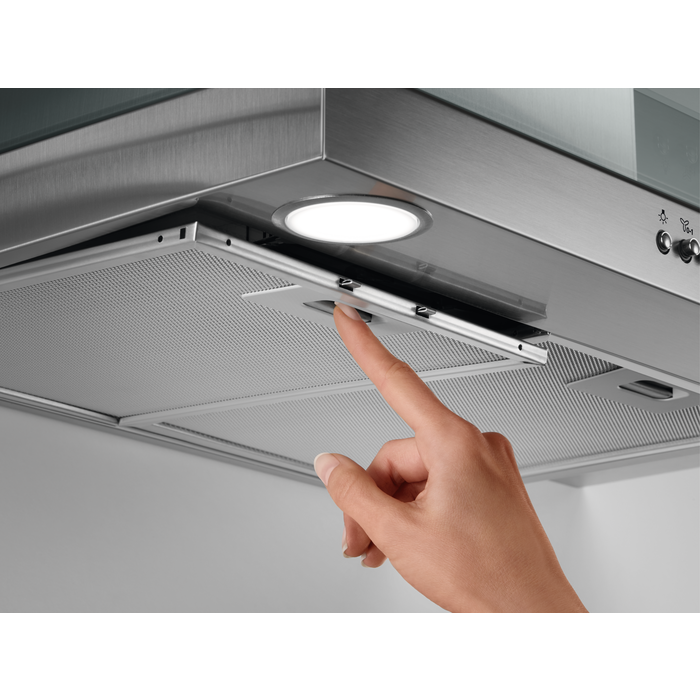 Zanussi - 90 cm cooker hood - ZHS92650XA