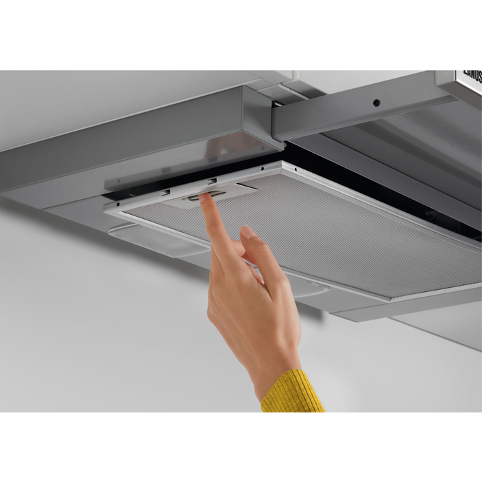 Zanussi - Integrated hood - ZFP316S