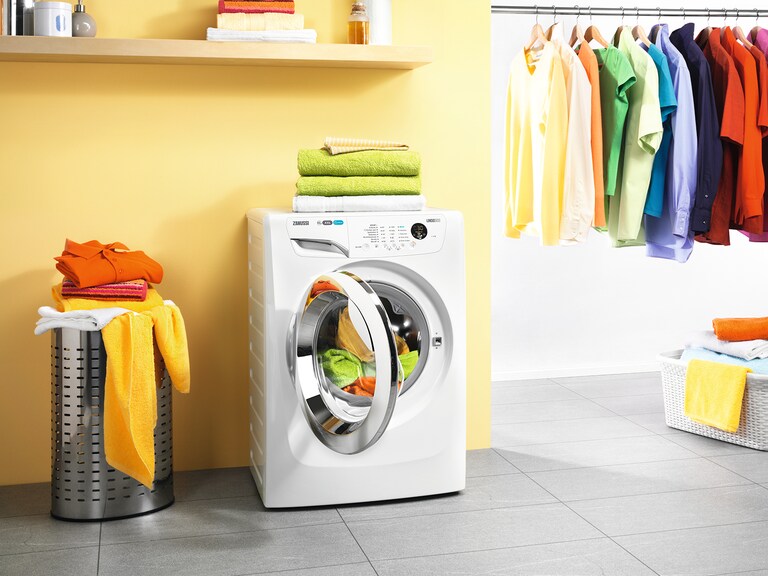 Zanussi Washing Machines - Integrated & Freestanding | Zanussi