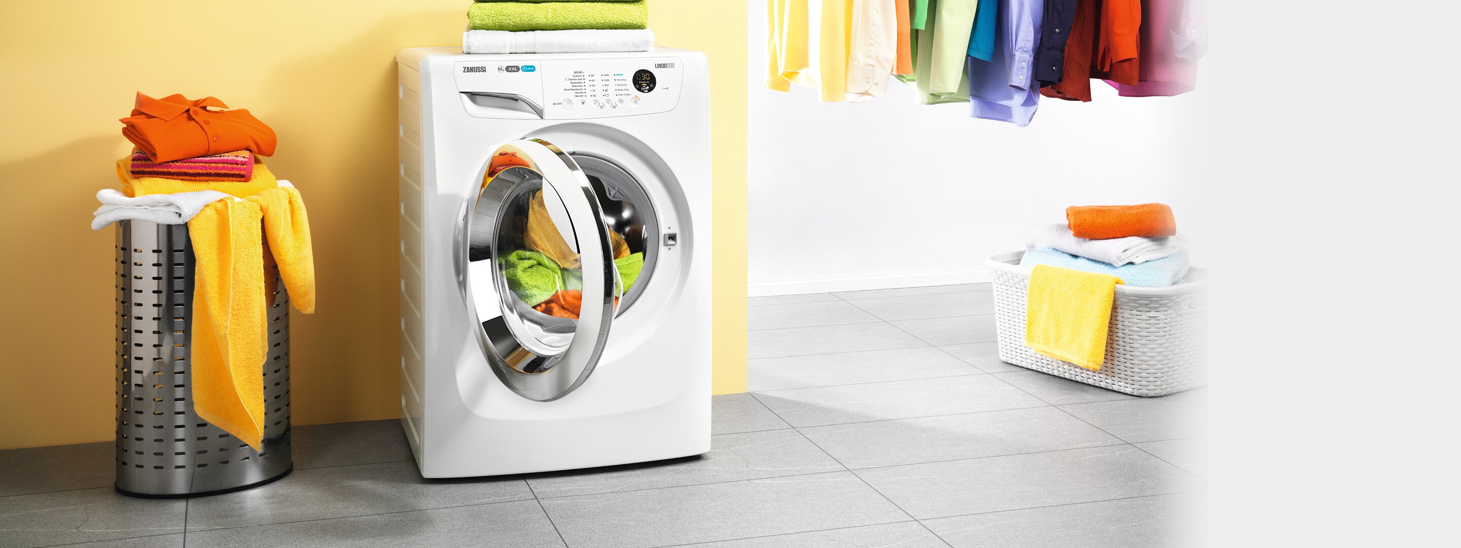 Zanussi Wasing Machines - Integrated & Freestanding | Zanussi